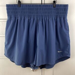 NIKE women’s Dri fit ultra high rise athletic shorts 2X Plus